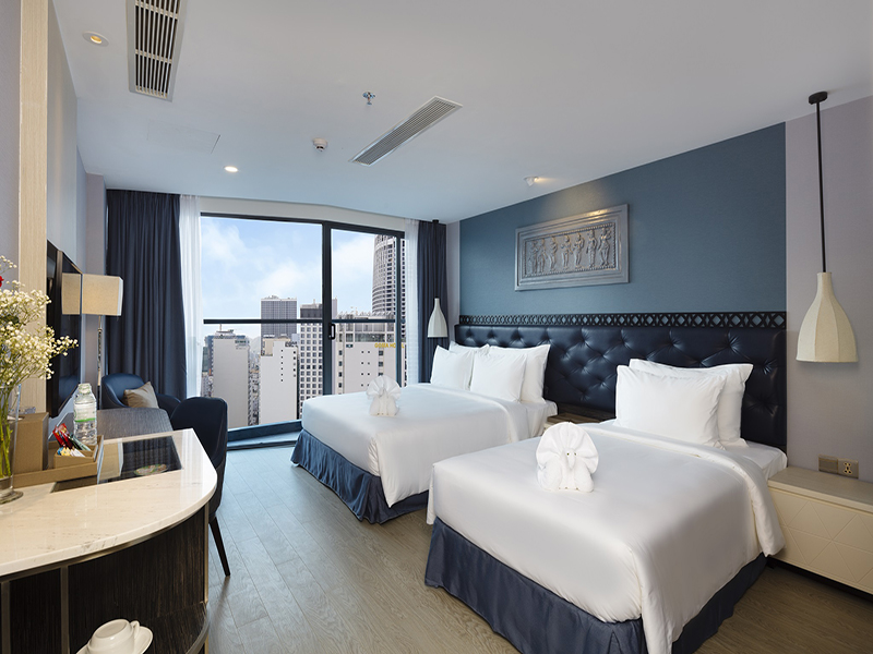 Phòng Deluxe 3 người (Deluxe Triple Room)