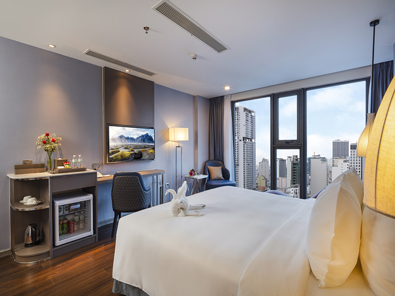 Phòng Deluxe 2 người