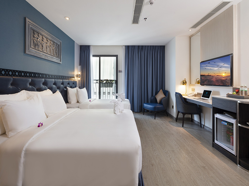 Phòng Deluxe 3 người (Deluxe Triple Room)