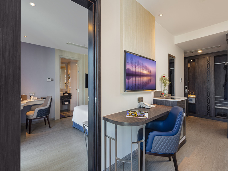 Phòng Deluxe 3 người (Deluxe Triple Room)