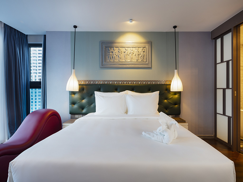 Phòng Deluxe 3 người (Deluxe Triple Room)