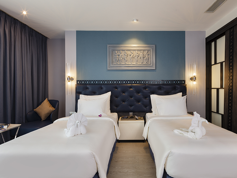 Phòng Deluxe 3 người (Deluxe Triple Room)
