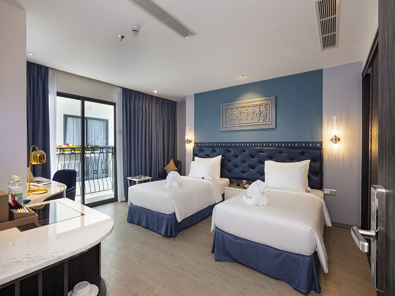 Phòng Deluxe 3 người (Deluxe Triple Room)