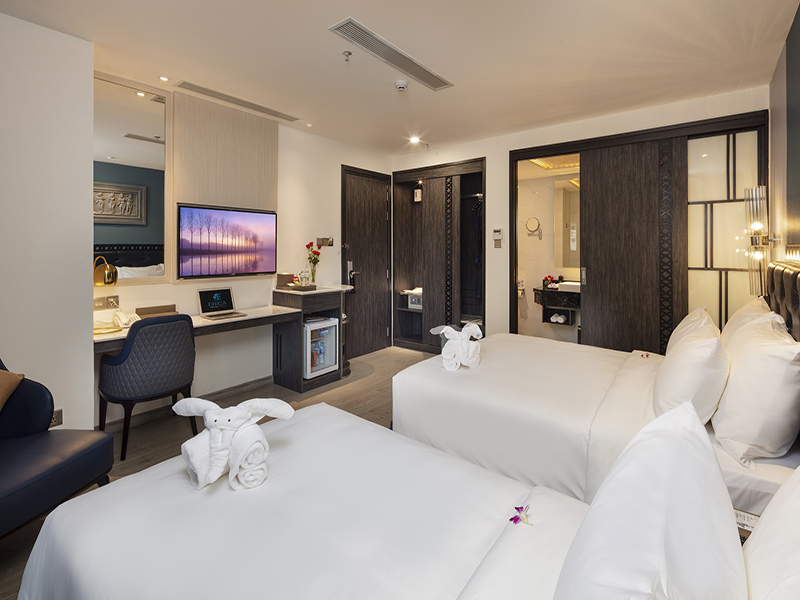 Phòng Deluxe 2 người