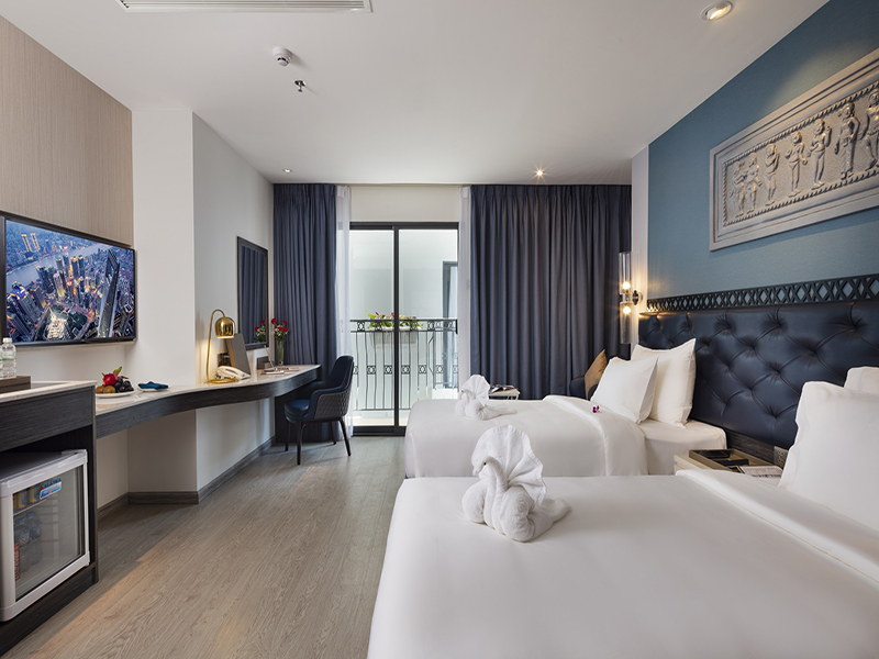 Phòng Deluxe 3 người (Deluxe Triple Room)