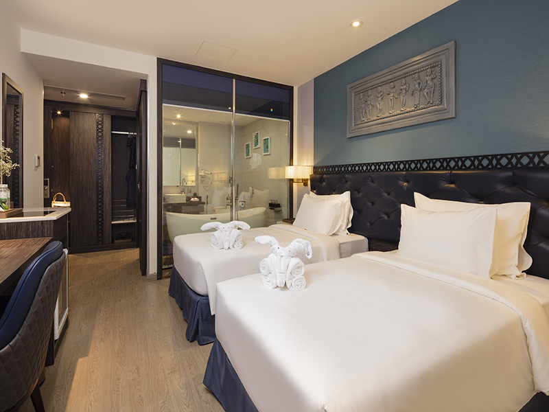 Phòng Deluxe 3 người (Deluxe Triple Room)