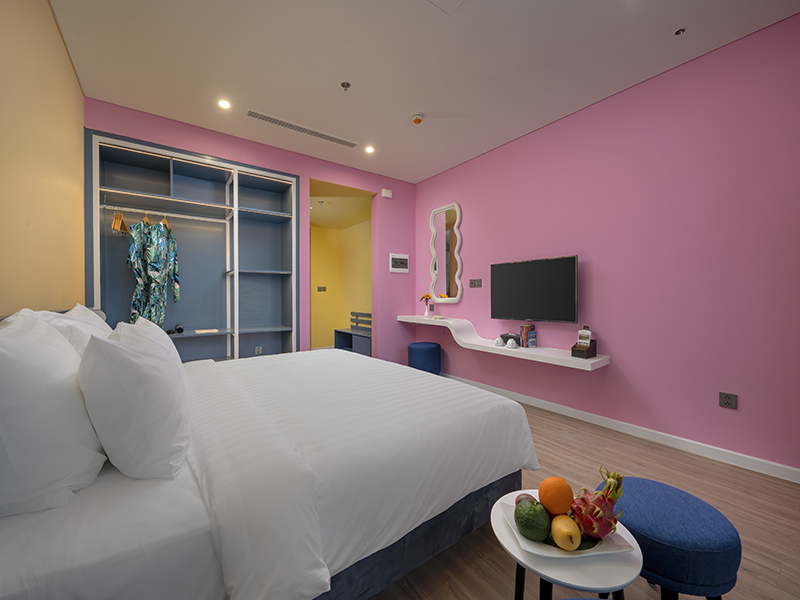 Phòng Deluxe 3 người (Deluxe Triple Room)