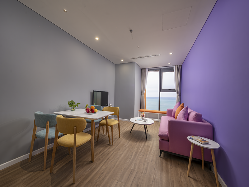 Phòng Deluxe 3 người (Deluxe Triple Room)