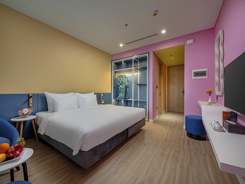 Phòng Deluxe 3 người (Deluxe Triple Room)