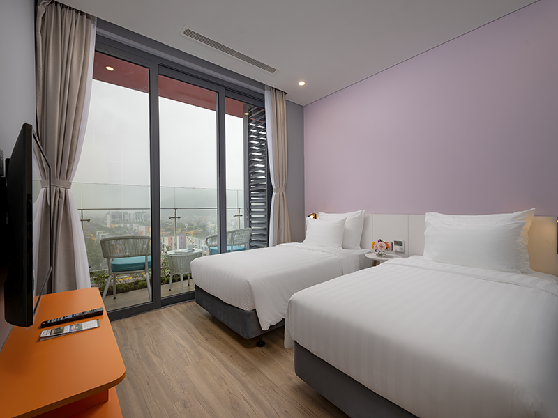 Phòng Deluxe 3 người (Deluxe Triple Room)