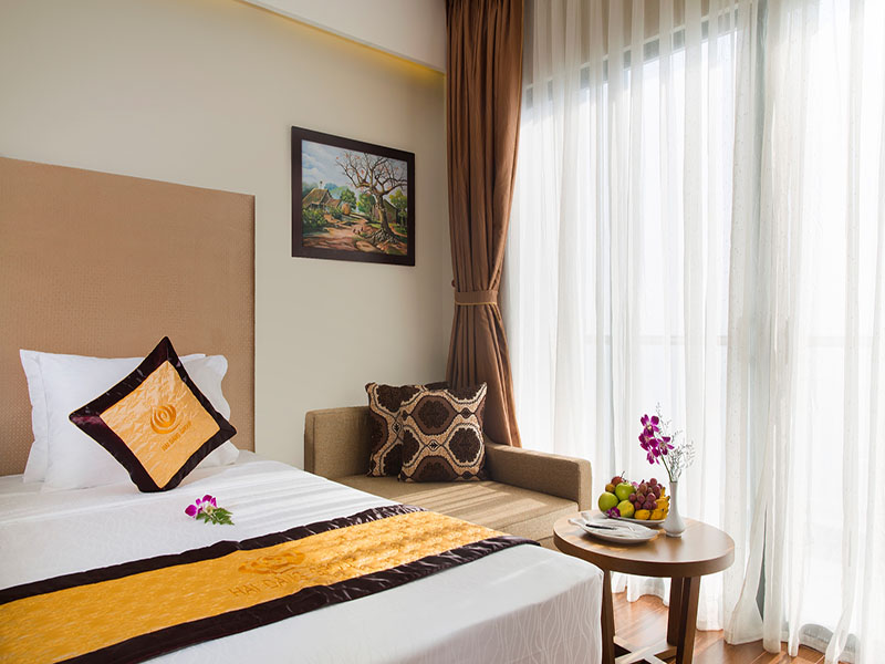 Phòng Deluxe 3 người (Deluxe Triple Room)