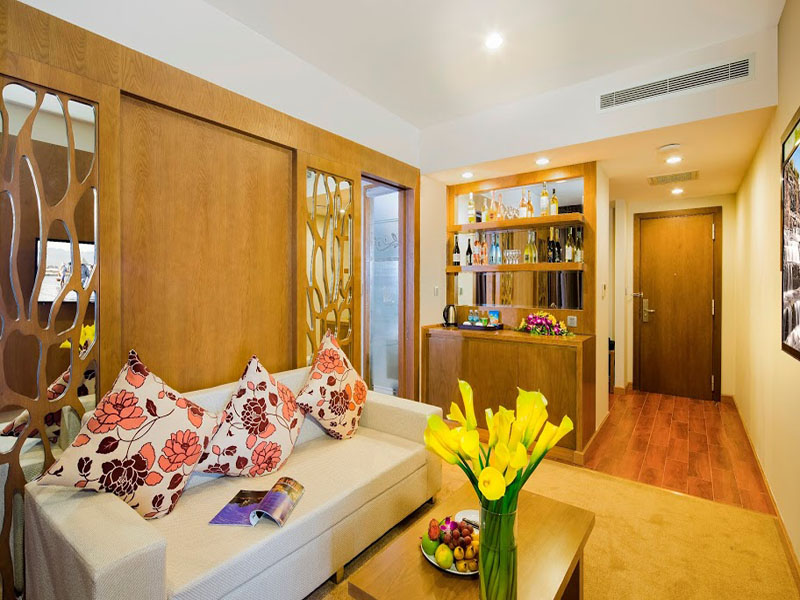 Phòng Deluxe 3 người (Deluxe Triple Room)