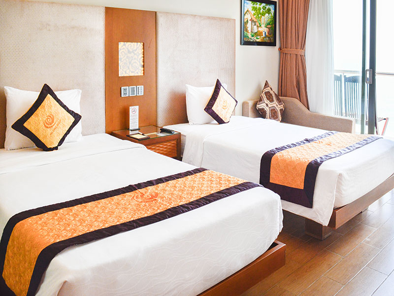Phòng Deluxe 3 người (Deluxe Triple Room)