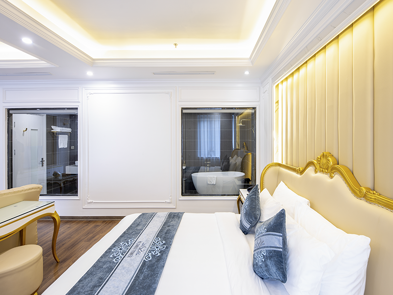 Phòng Deluxe 2 người