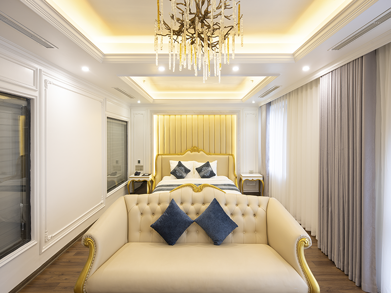Phòng Deluxe 3 người (Deluxe Triple Room)