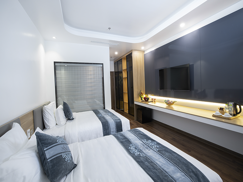 Phòng Deluxe 3 người (Deluxe Triple Room)