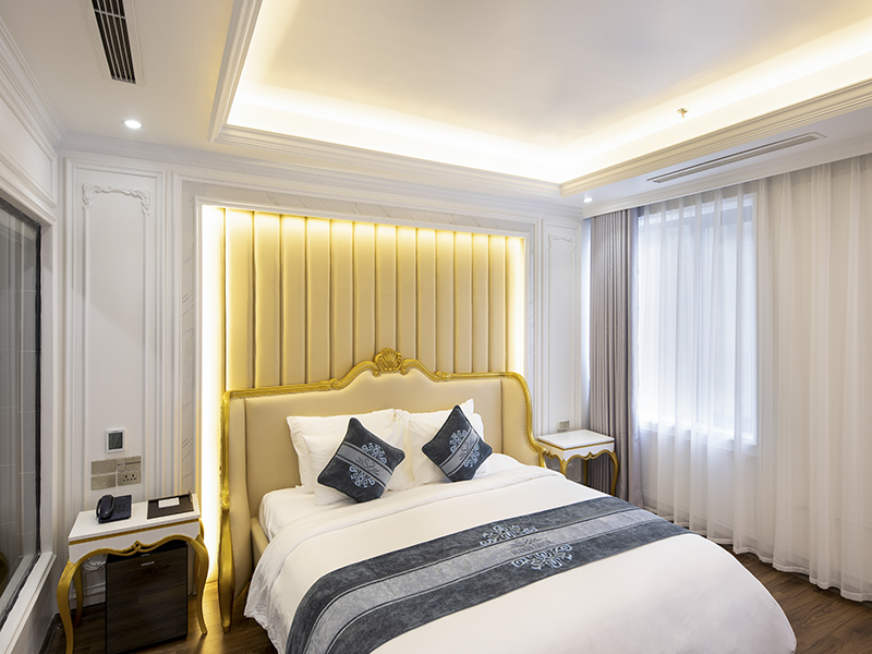 Phòng Deluxe 3 người (Deluxe Triple Room)