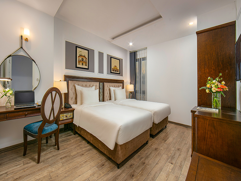 Phòng Deluxe 3 người (Deluxe Triple Room)