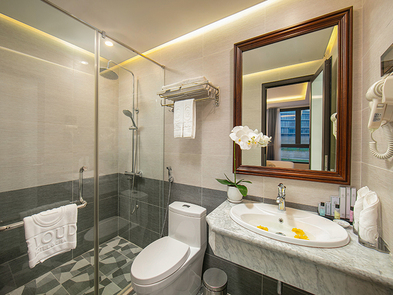 Phòng Deluxe 3 người (Deluxe Triple Room)