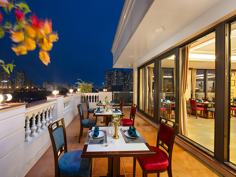 Gloud hotel