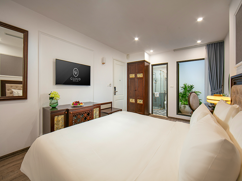 Phòng Deluxe 2 người