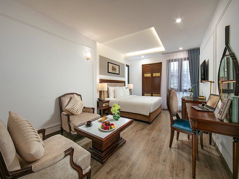 Phòng Deluxe 3 người (Deluxe Triple Room)