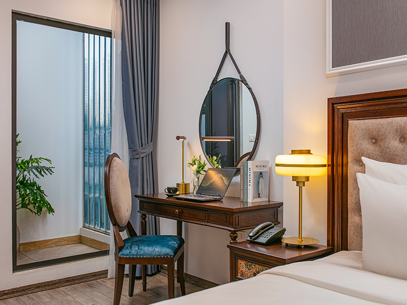 Phòng Deluxe 3 người (Deluxe Triple Room)
