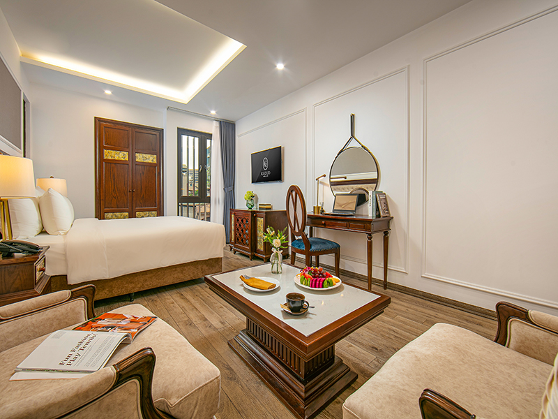 Phòng Deluxe 2 người