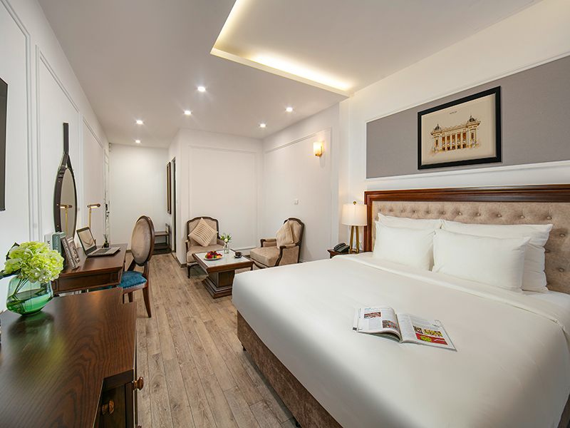 Phòng Deluxe 3 người (Deluxe Triple Room)