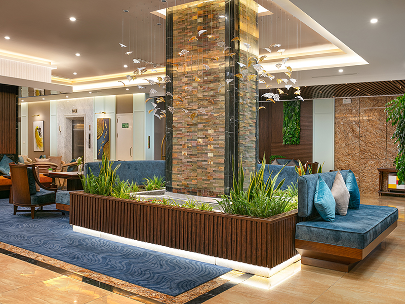 Gloud hotel