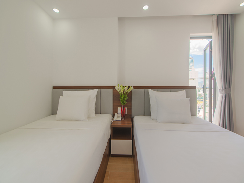 Phòng Deluxe 3 người (Deluxe Triple Room)