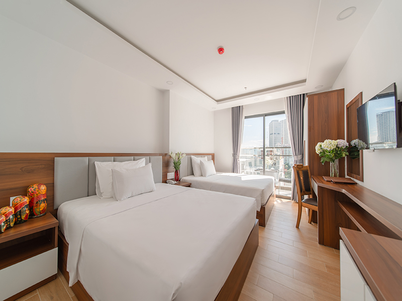 Phòng Deluxe 3 người (Deluxe Triple Room)