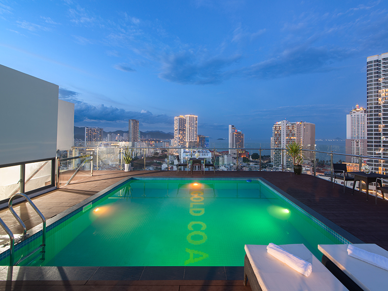 Khách sạn Goldcoast Nha Trang