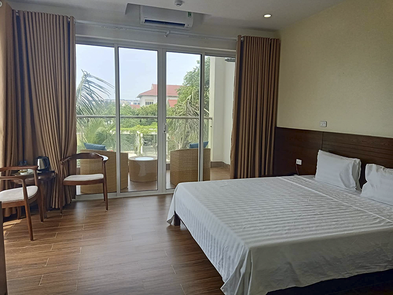 Phòng Deluxe 2 người