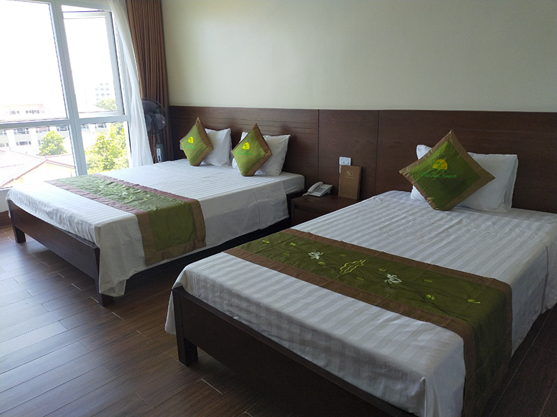 Phòng Deluxe 2 người