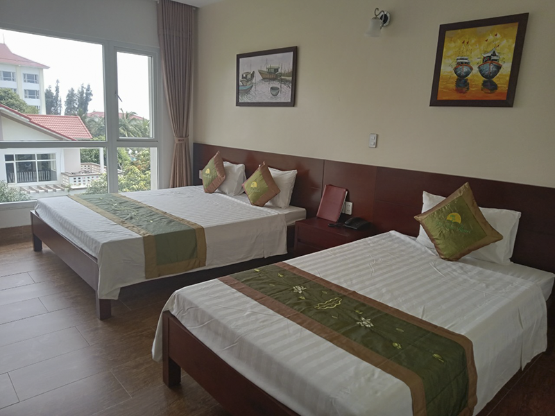Phòng Deluxe 2 người
