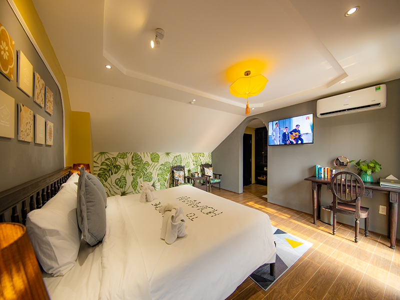 Phòng Deluxe 2 người