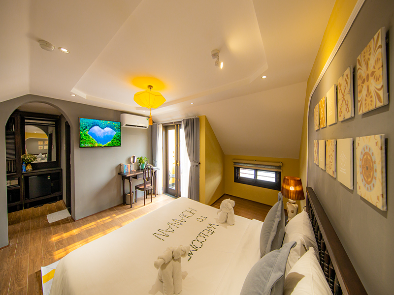 Phòng Deluxe 1 người