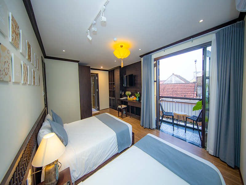 Phòng Deluxe 3 người (Deluxe Triple Room)