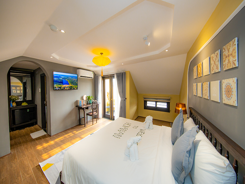 Phòng Deluxe 1 người