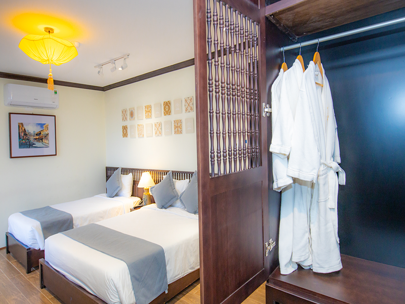 Phòng Deluxe 2 người