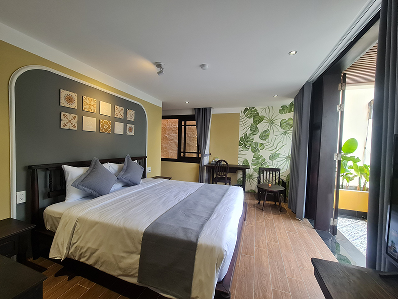 Phòng Deluxe 3 người (Deluxe Triple Room)