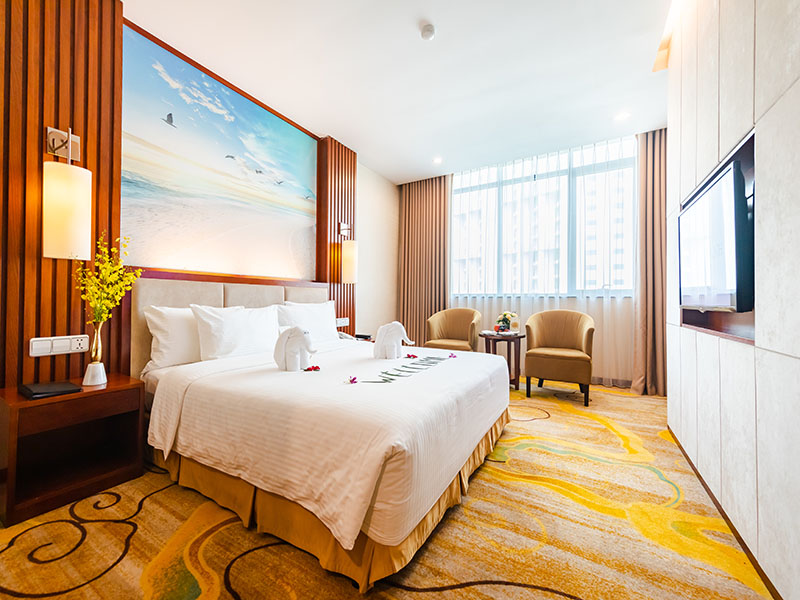 Phòng Deluxe 1 người