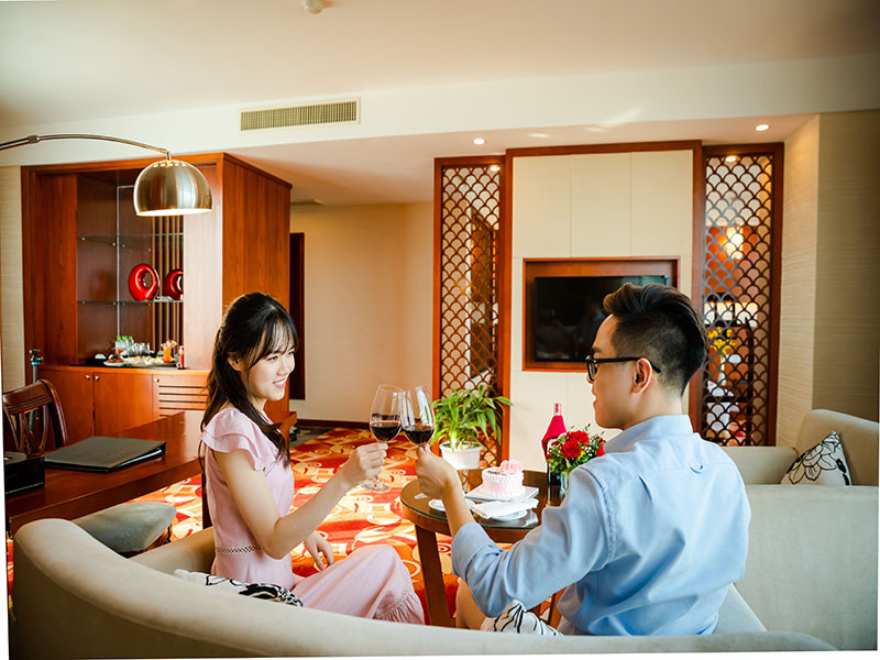 Phòng Deluxe 3 người (Deluxe Triple Room)