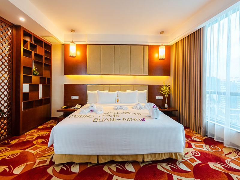 Phòng Deluxe 3 người (Deluxe Triple Room)