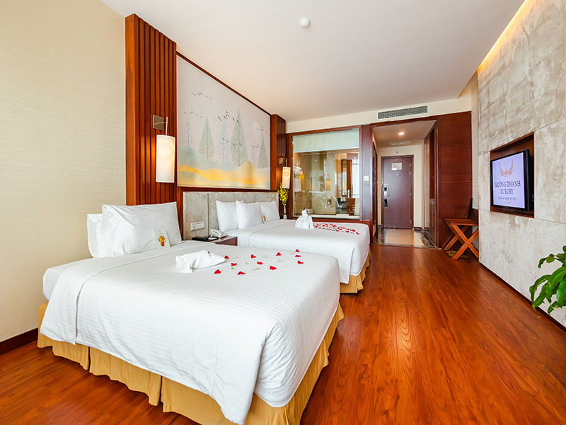 Phòng Deluxe 3 người (Deluxe Triple Room)