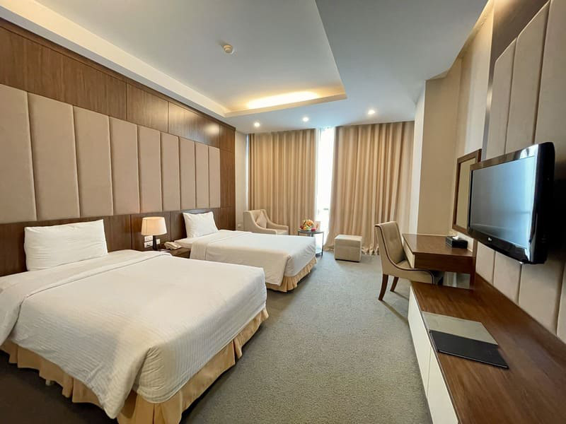 Phòng Deluxe 3 người (Deluxe Triple Room)