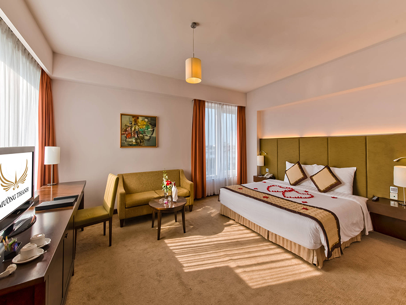 Phòng Deluxe 3 người (Deluxe Triple Room)