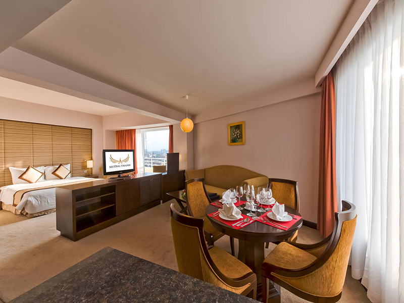 Phòng Deluxe 3 người (Deluxe Triple Room)