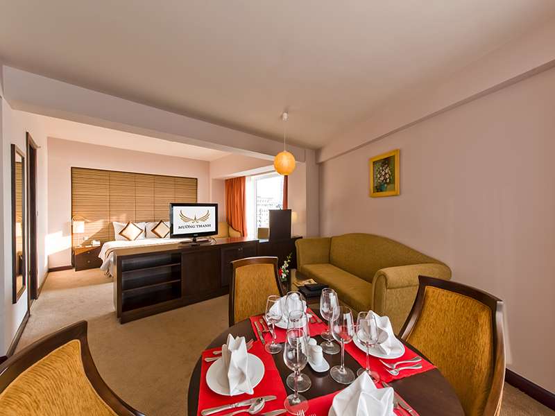 Phòng Deluxe 3 người (Deluxe Triple Room)